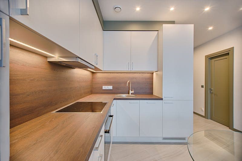 Intérieur propre et lumineux nettoyé par Lita Services au Luxembourg